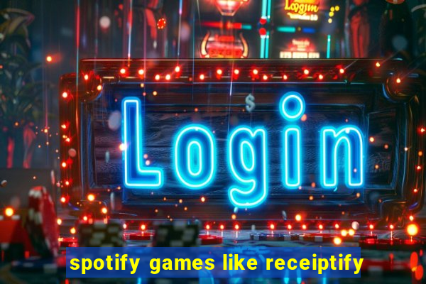 spotify games like receiptify